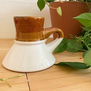 Vintage No Spill Mug